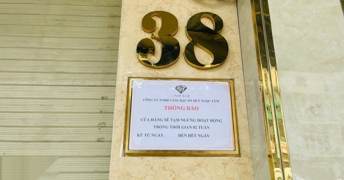 Nhiều cửa hàng kim cương tại TPHCM tạm dừng hoạt động trong tuần qua do thiếu hụt dòng tiền