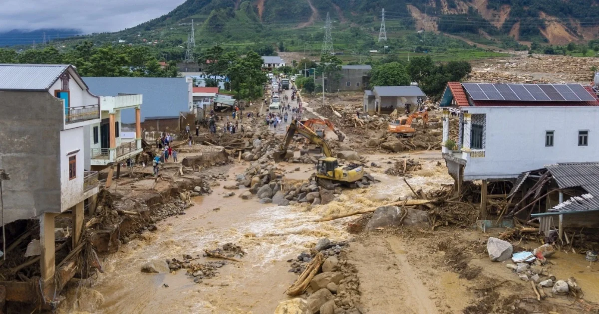 Cơ quan quản lý ngành xây dựng ra công điện hỏa tốc đối phó thiên tai tại vùng cao phía Bắc