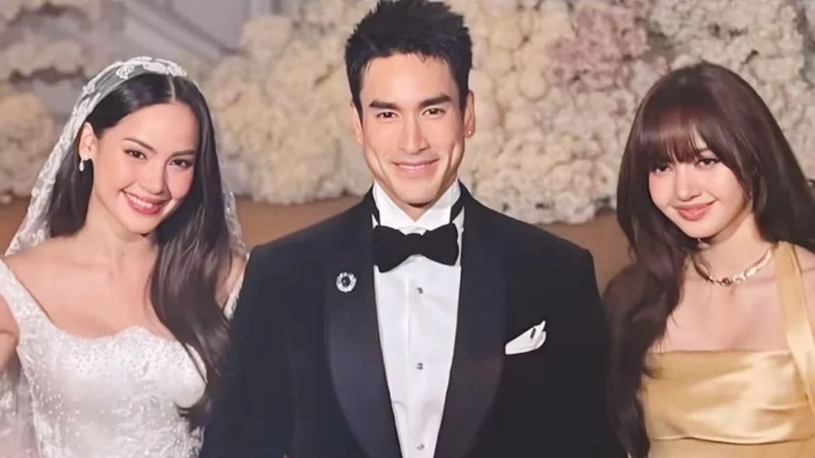 Hàng loạt nghệ sĩ Thái Lan cùng Lisa góp mặt tại ngày vui của Nadech - Yaya