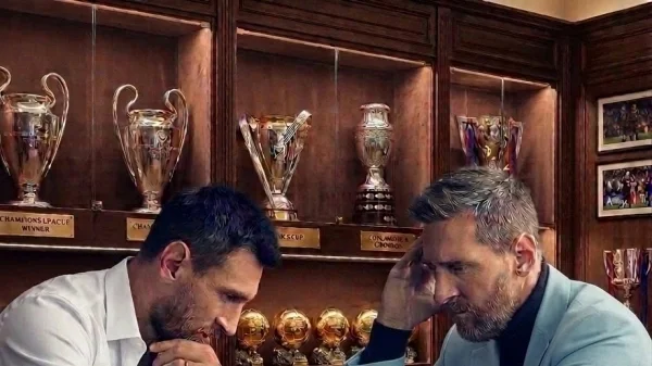 Trận chiến đỉnh cao từ Lionel Messi
