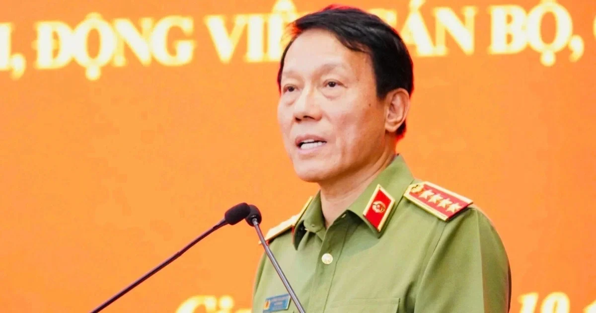 Chuyến công tác của Bộ trưởng Lương Tam Quang tại Công an tỉnh Gia Lai