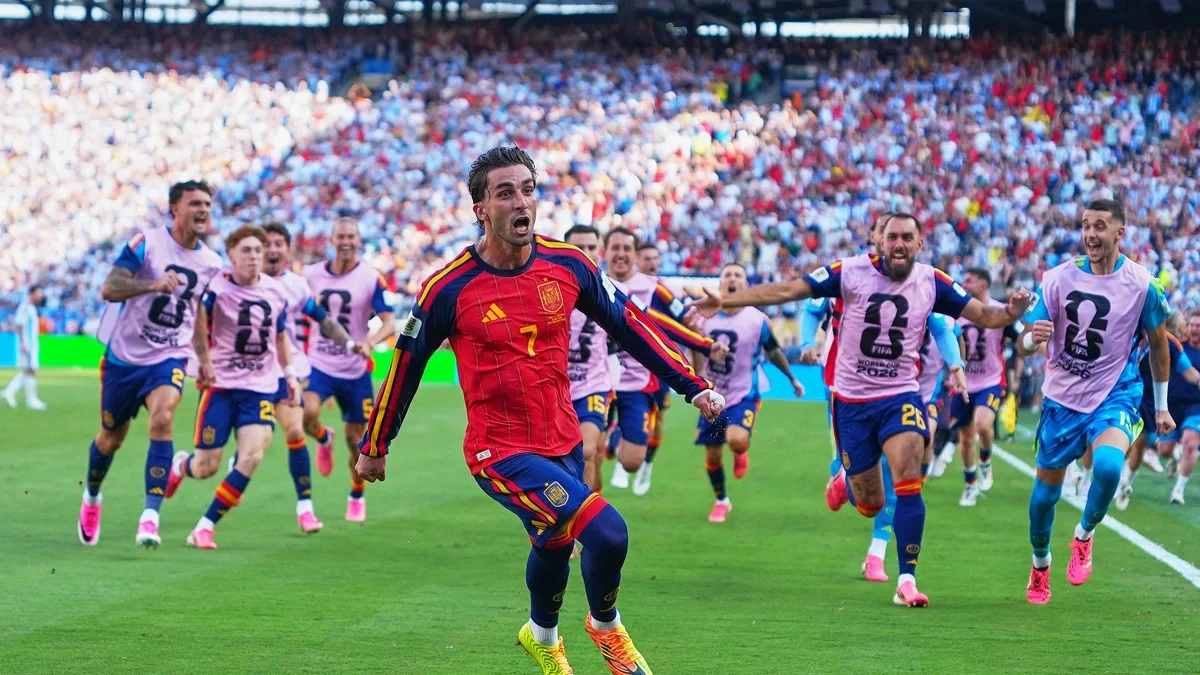 Tuyển Tây Ban Nha bước lên đỉnh vinh quang tại World Cup 2026