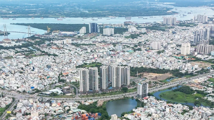 Hạ tầng khu vực phía Nam TP HCM đón nhận nhiều đòn bẩy phát triển