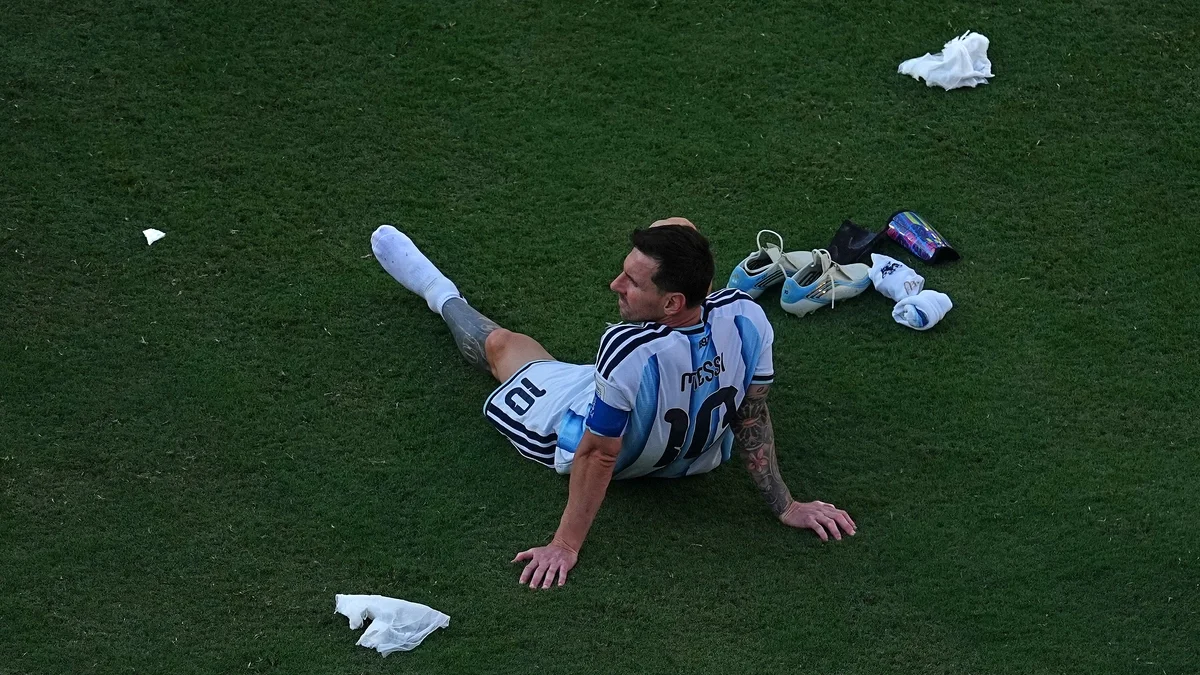 Màn khiêu vũ cuối cùng của Lionel Messi