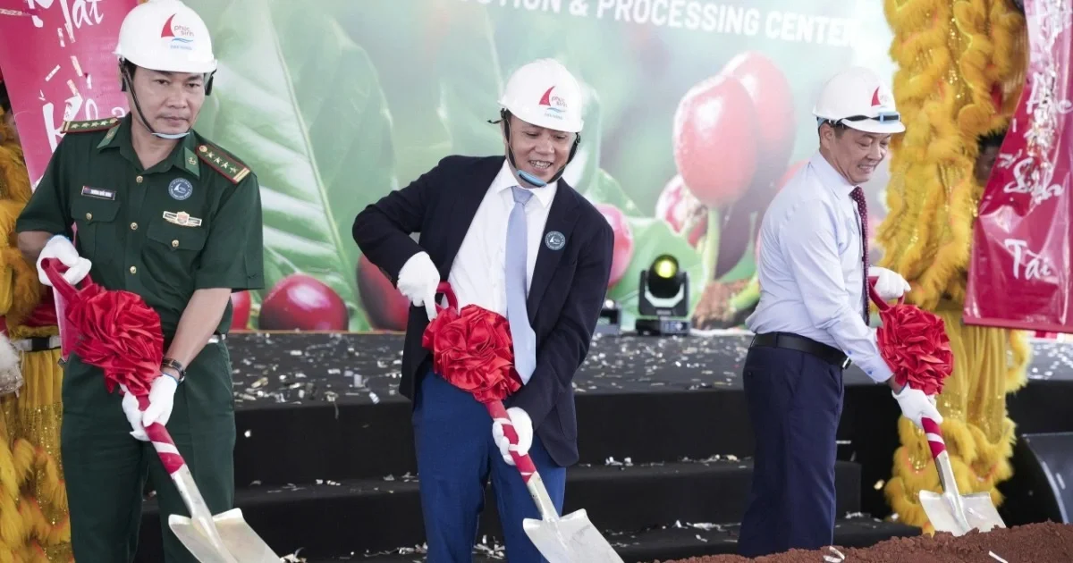 Một ngân hàng từ Hà Lan đầu tư 384 tỷ đồng vào trung tâm nông sản lớn nhất Tây Nguyên