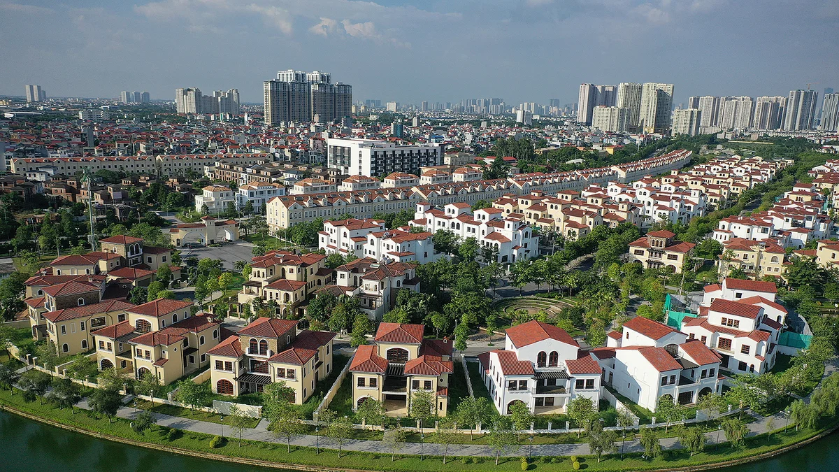 Sức tiêu thụ biệt thự và nhà liền kề sụt giảm sâu