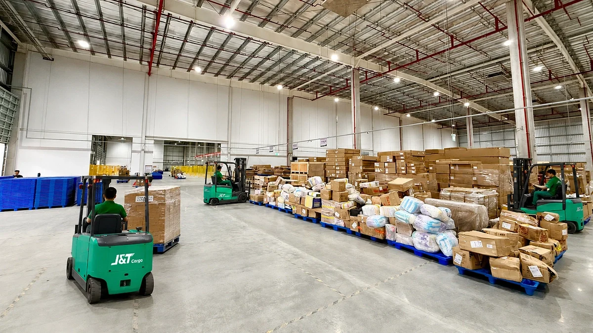 J&T Cargo giới thiệu giải pháp vận tải trọn gói dành cho hàng hóa khối lượng lớn