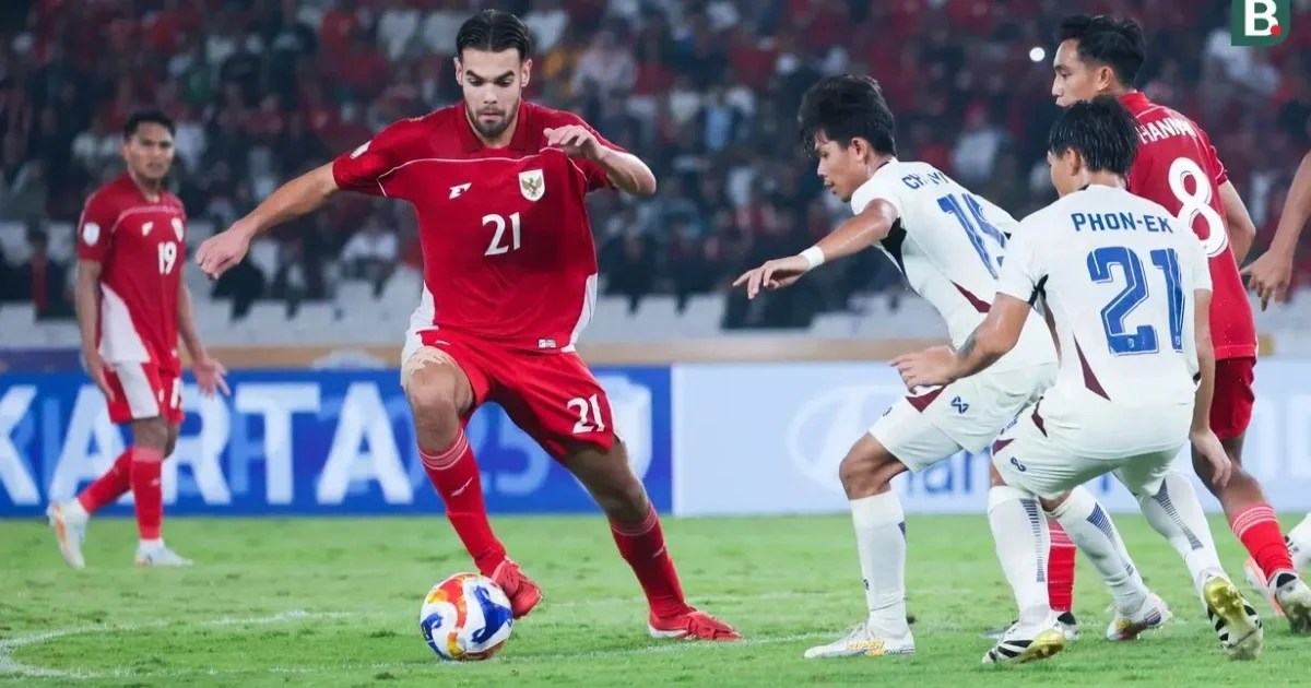Đội hình Indonesia quy tụ lực lượng đắt giá nhất tại ASEAN Cup 2026