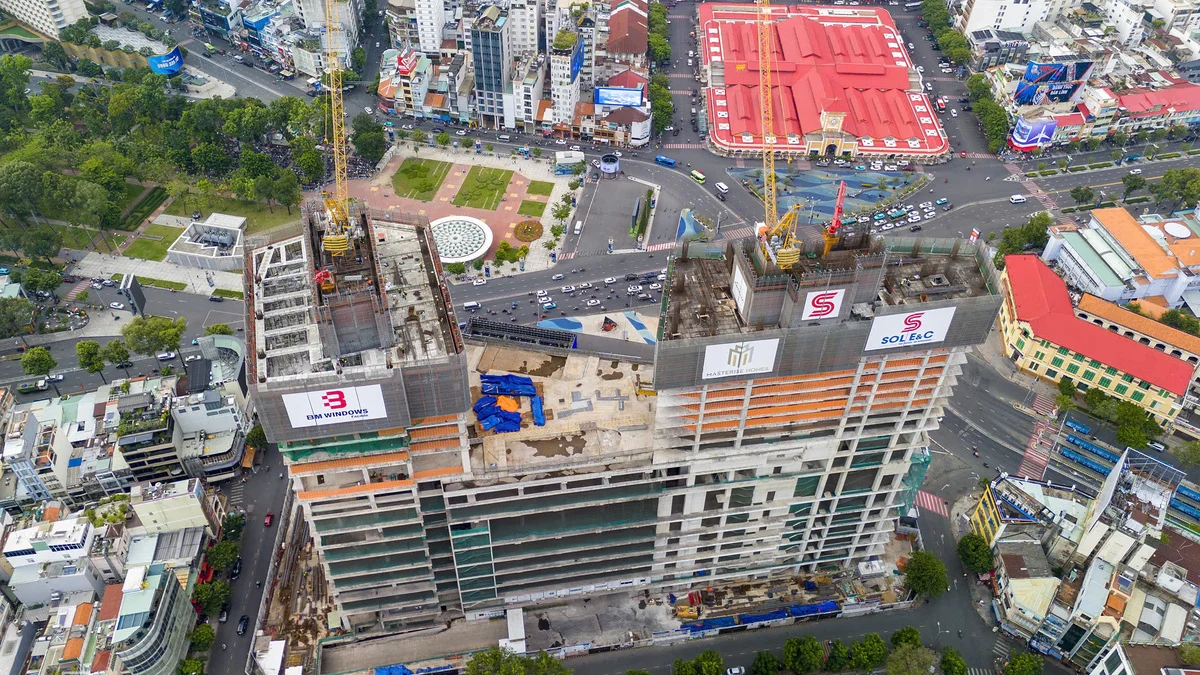 Hơn 200 căn hộ phân khúc siêu cao cấp ở 'tứ giác Bến Thành' đạt chuẩn mở bán