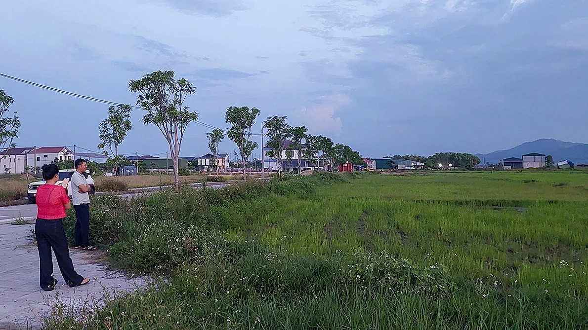 Hà Tĩnh chuẩn bị đấu giá các lô đất ngoại thành với giá khởi điểm vượt ngưỡng 5 tỷ