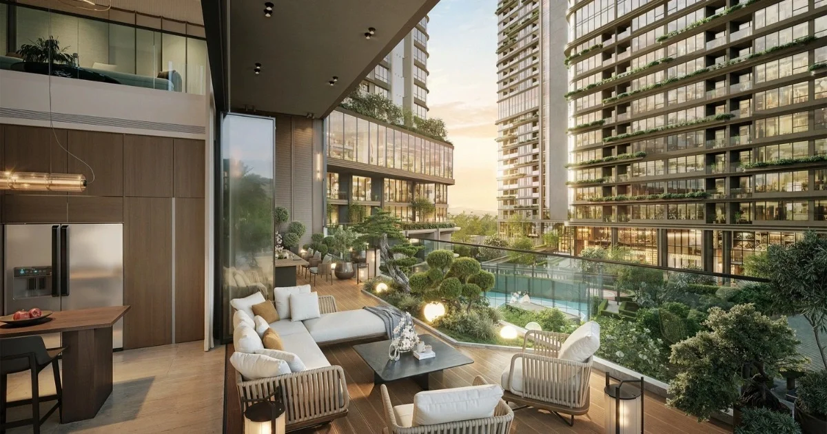 Bất động sản cao cấp và nghệ thuật chắt lọc giá trị
