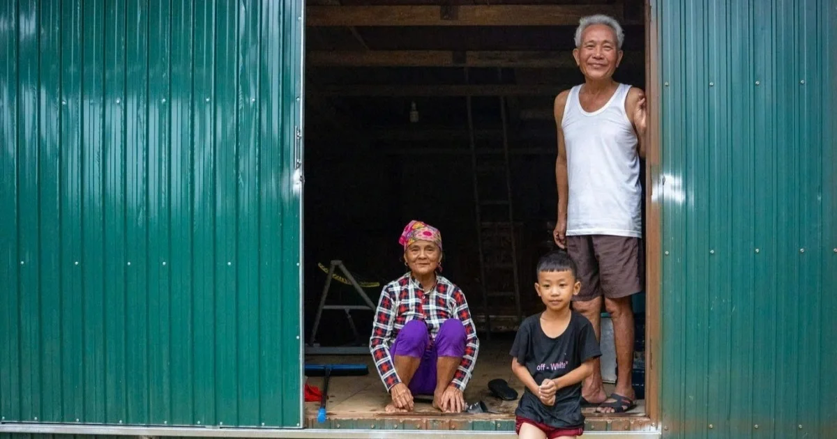 Thay đổi từ nỗi sợ di dời mùa lũ đến cuộc sống an tâm nhờ công trình nhà phao