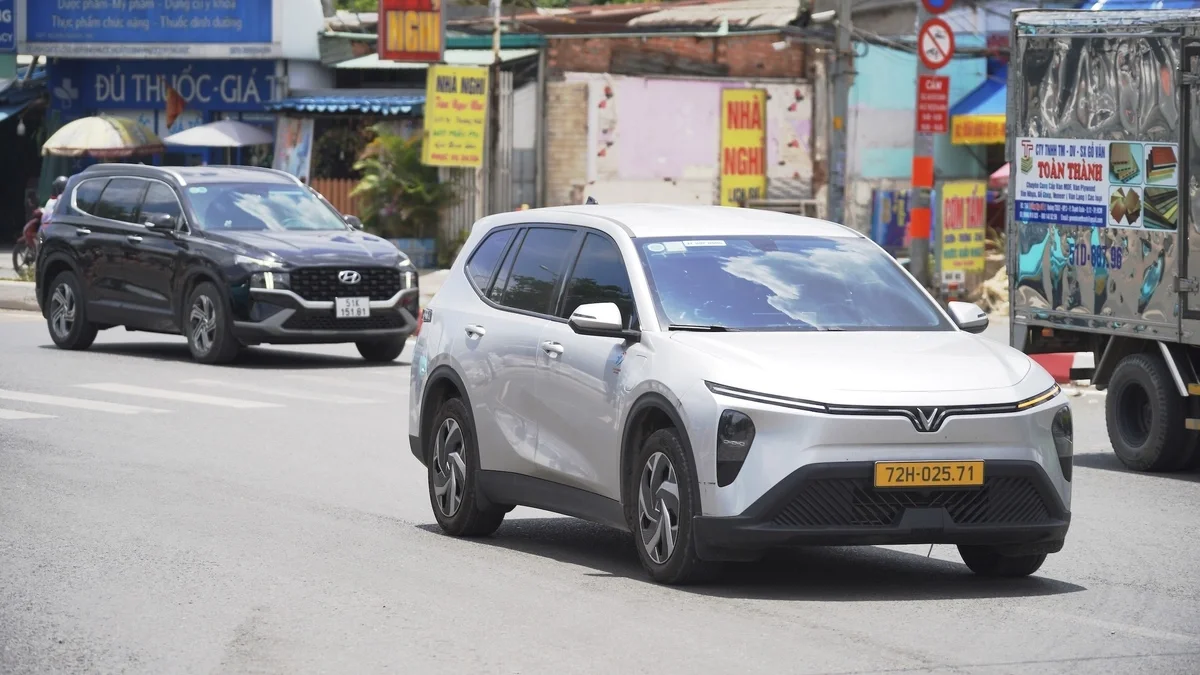 VinFast áp đảo phân khúc MPV Việt Nam với hơn 50% thị phần