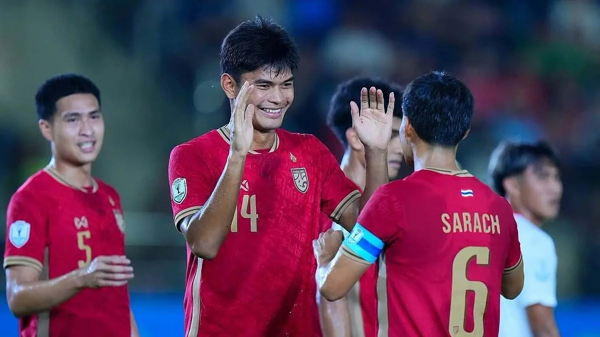 Thái Lan tiếp tục kéo dài thành tích bất bại ở lượt trận mở màn ASEAN Cup