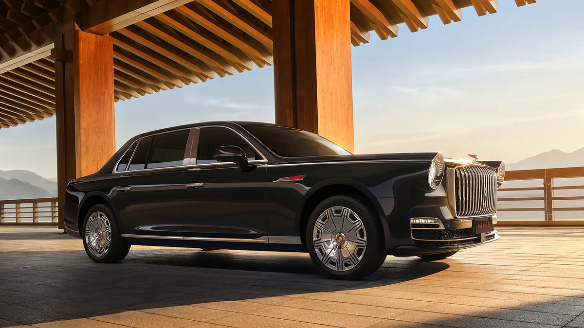 Mẫu xe siêu sang Hongqi vượt gấp đôi doanh số Rolls-Royce